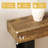 54"Narrow Console Table with U-Shaped Pedestal-541289896-541289898