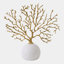 Sea Fan Coral Sculpture 15"H x 6"W x 16"D Decorative Sculpture