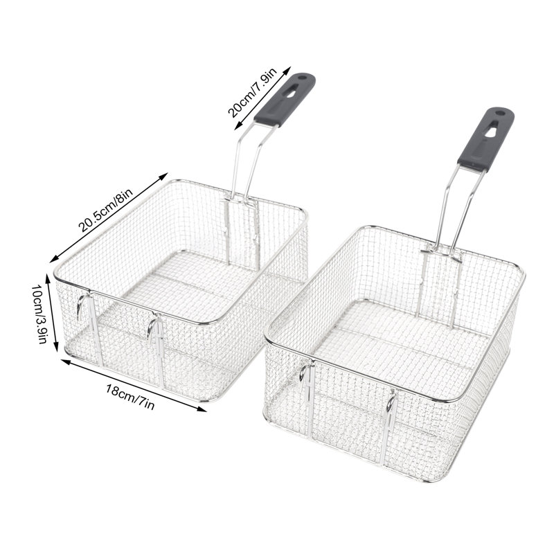 Double Cylinder Fryer