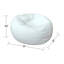 Outdoor Bean Bag Lounger Cover (Bag Only)-274388418-274388423