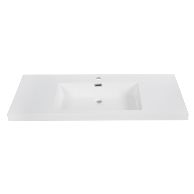 Plateau de meuble-lavabo 47,2 po