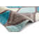 Curtisha area rug Hand Tufted Rectangle Grey