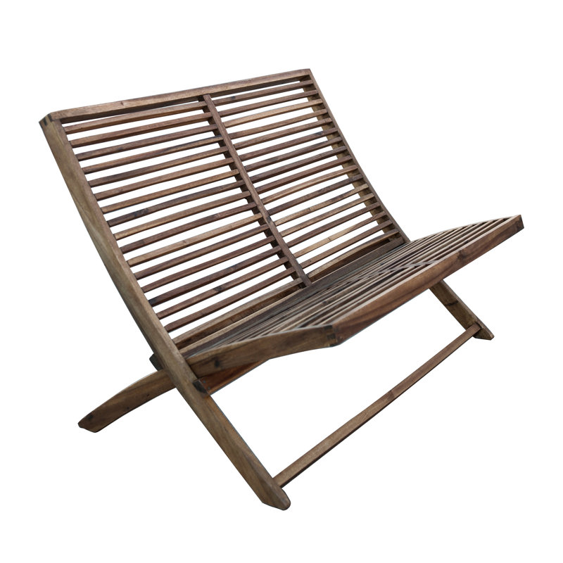 Sarvar Solid Wood Acacia Outdoor Bench