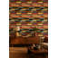 Papier peint moderne abstrait Mid-Century-129451813
