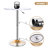 Charterville Round Metal Base Dining Table