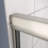 Bypass Shower Door - 50 54" X 70", Chromed Finish, 1/4" Tempered Glass, 36000 Times Test, Leak Function Sliding Chromed, Easy Install, Leak Resistance System-123109311