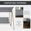 Arlesia Walk In Tomato Greenhouse Steel Frame 180 x 100 x 168CM Clear