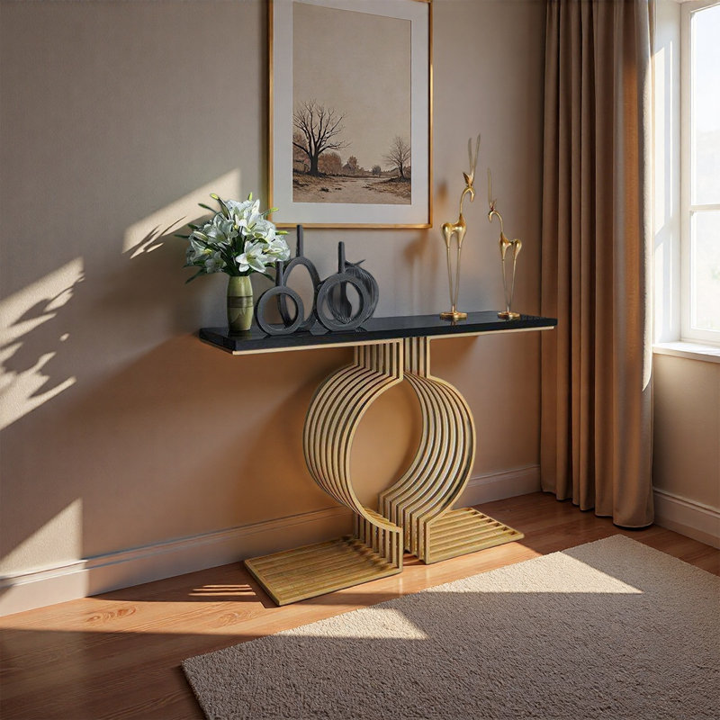 Console Modern, H 31,5 po x l 39,37 po x P 11,81 po