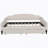 Upholstered Tufted Daybed with Two Drawers