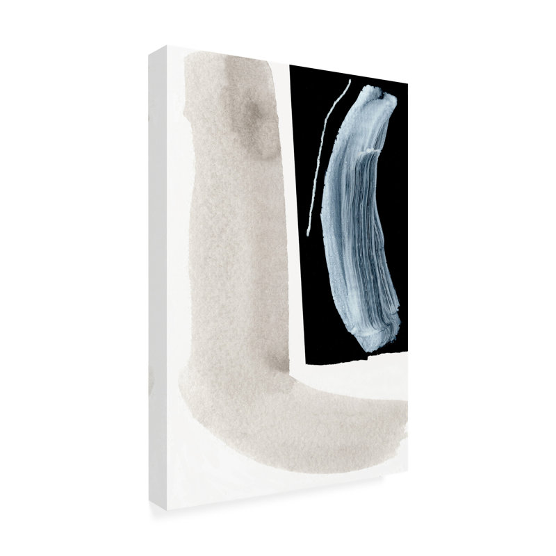 Bolog Dan Hobday Adjacent 1 Canvas Art, 19" H x 12" W