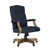 Commercial Grade Linen Navy Blue selected