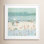 Sea Glass Sandbar I Painting by Emma Scarvey