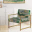 Chaise d'appoint Aarons Coast Sea Waves-225138941