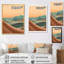 Desert Sands I - paysages, impressions sur toile-1231384172-1231384181