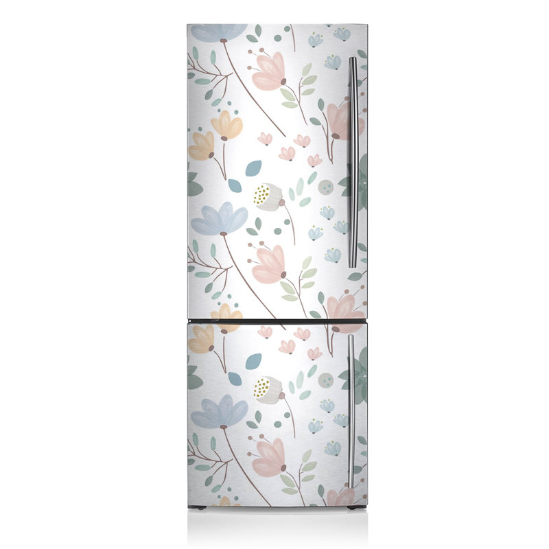 Plants & Flowers Door Decal