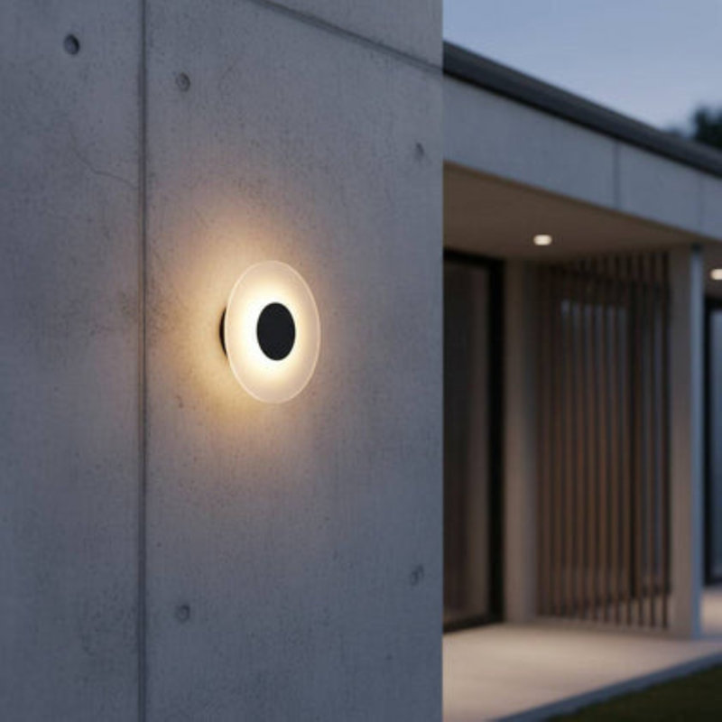 Aluminium Outdoor Sconce