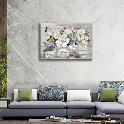 Wrapped Canvas Print