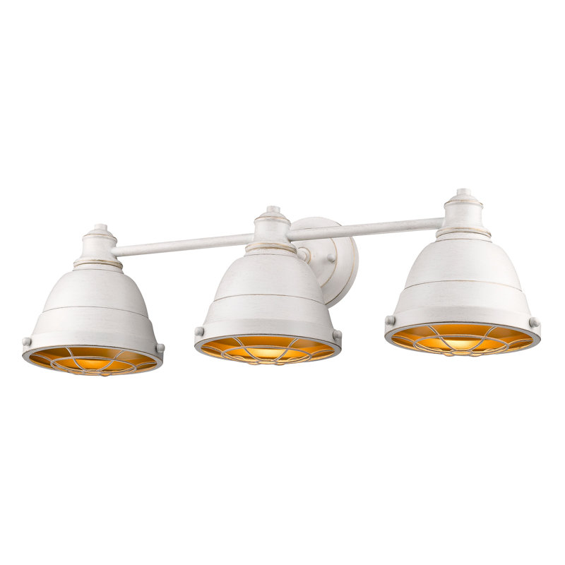 Skye 3 - Light Dimmable Vanity Light, Copper Patina