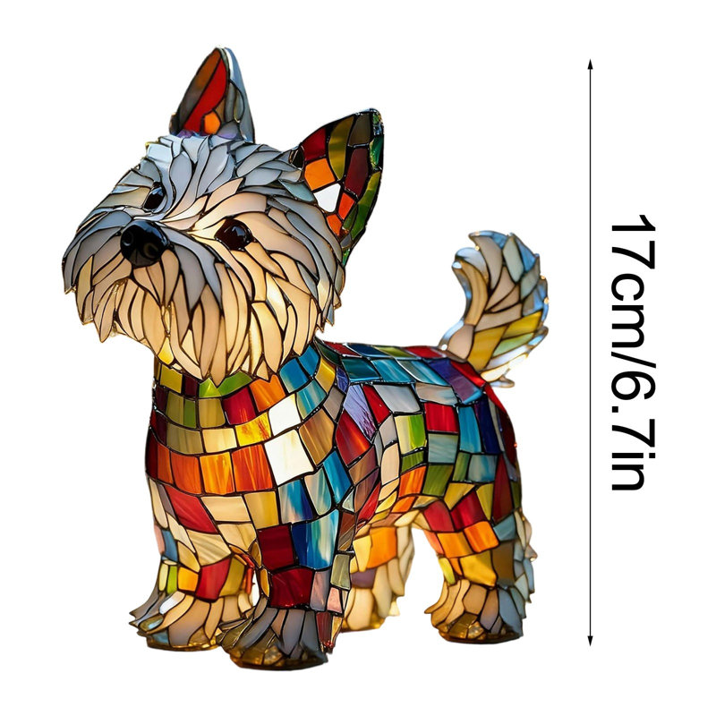 Lampe de table pour chien Rainbows Pup