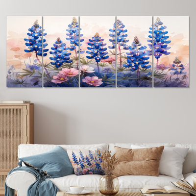 Ensemble de salon Blue Bonnets
