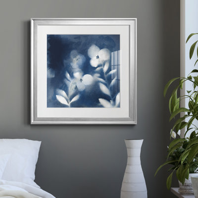 " Nature's Indigo I " Painting Print