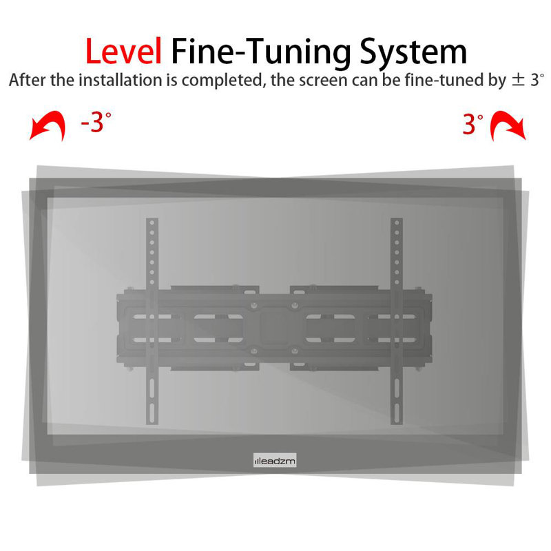 Blue Elephant Single Screen Wall Mount