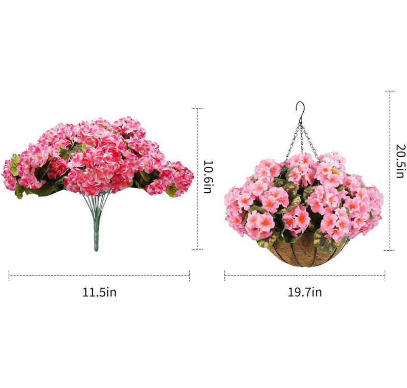 13.5cm Plant, Pink