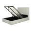 Lit de rangement rembourré hydraulique Yamada-710188150-710188147