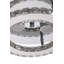 Crystal Semi Flush Mount