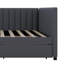 Structure de canapé-lit double avec 2 tiroirs de rangement Aynslie-1778320563