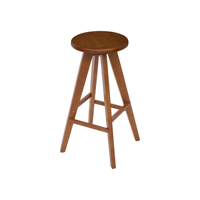 Tabouret de bar 30,5 po Ceren, Tabouret de bar (siège d'une hauteur de 30,5 po), Noyer brun