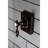 Kingston Brass Tudor Single-Handle Wall Mount Three-Way Diverter Valve with Trim Kit-40983106
