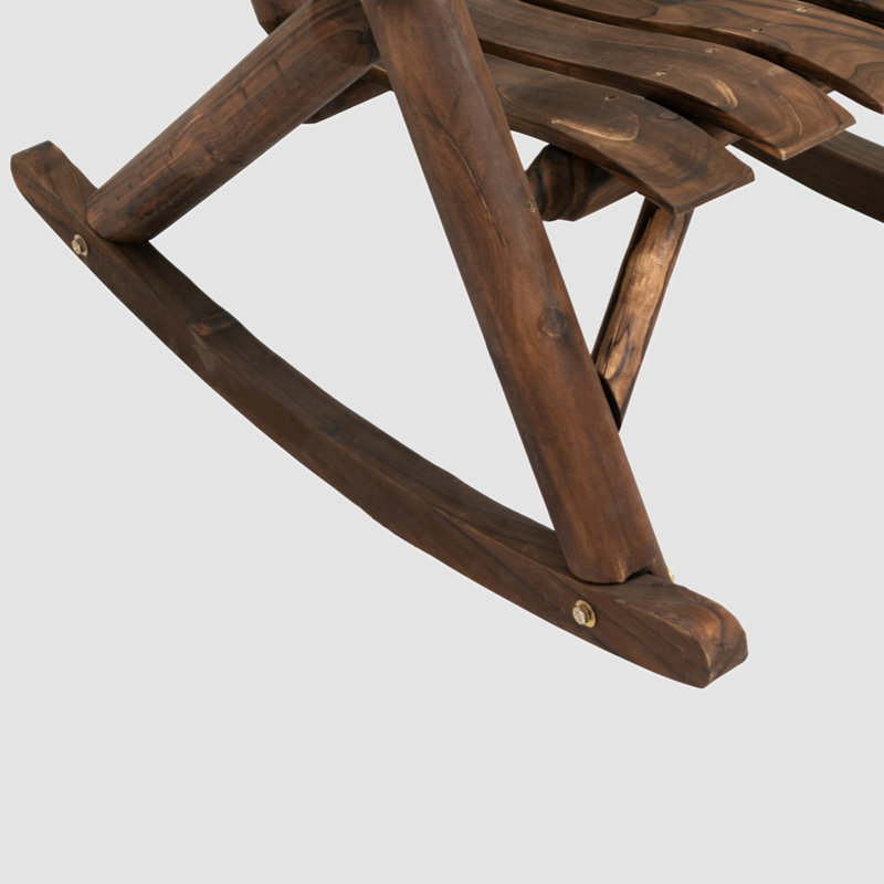 Denev wooden rocking chair
