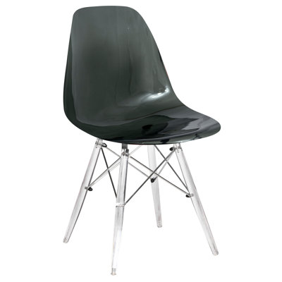 Chaise d'appoint en acrylique Culley