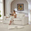 Canapé moderne en nuage de chenille, librement combinable, confortable pour s'asseoir-1896522321