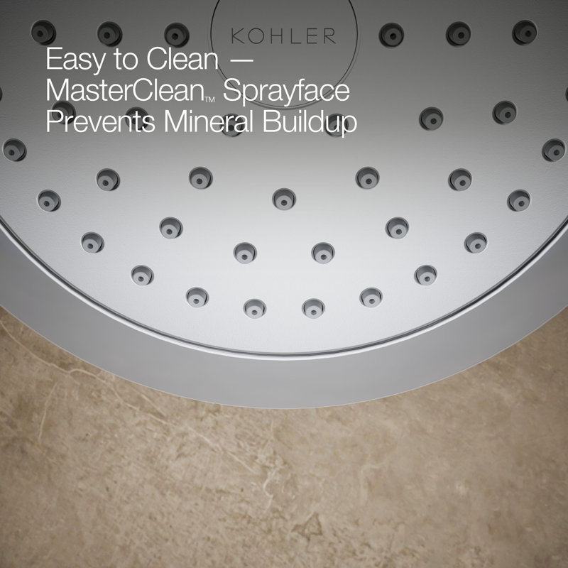 Pinstripe® Shower Faucet, Polished Chrome