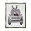 «Hello Sweet Cheekes Donkey On Wood», impression par lettres et lignes-93853286-93844686