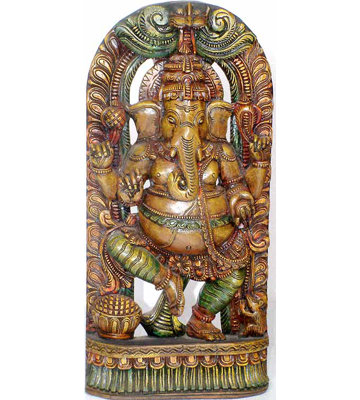 Ganesha dansant