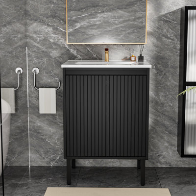 Meuble-lavabo 24 po sans lavabo