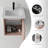 Floating Bathroom Vanity Combo