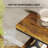 Modern 3-Tier Narrow Console Table with Gold Metal Legs for Entryway, Living Room & Hallway-1075729227