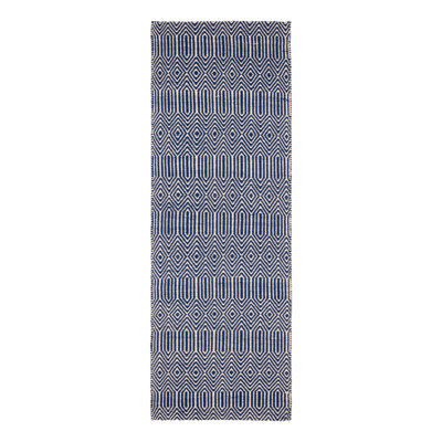 Aailyah Geometric Flatweave Area Rug