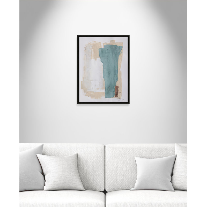 Together We Work-II by Filippo Ioco, Espresso Framed, 25.5" H x 19.5" W x 2" D