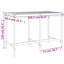 Ayane Brayden Studio Bar Set with Wood Frame and Solid Wood Outer Material-1324829093