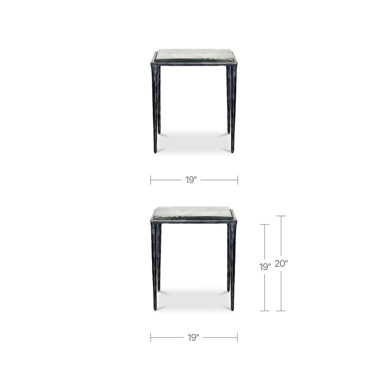 Mari Side Table Clear
