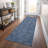Riyala Blue Washable Indoor-Outdoor Rug - -392662937