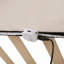 Grand lit plateforme tapissier