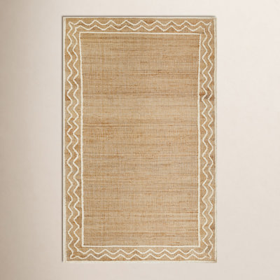 Orchard Natural Hand-Woven Jute Rug