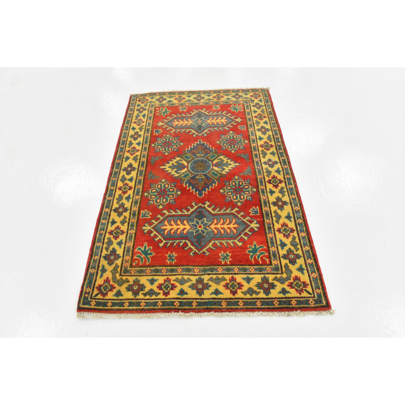 Tapis rouge Nero