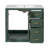 Bathroom Vanity with Integrated Ceramic Sink